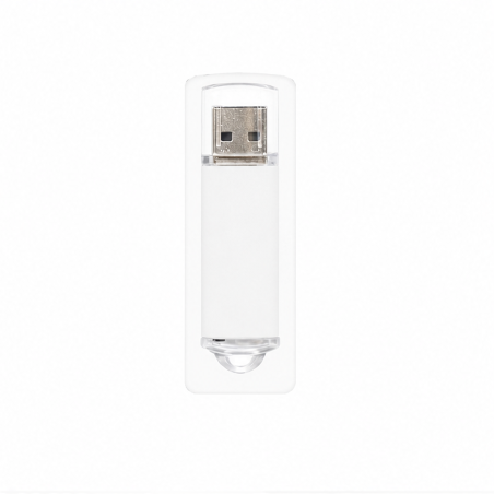 Clé USB TechOneTech Basic 16 Go USB 2.0 blanche