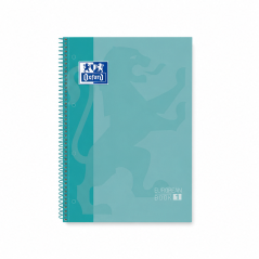 Oxford Europeanbook 1 A4+ 80 Sheets 5x5 Ice Mint