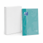 Oxford Europeanbook 1 A4+ spiral notebook, 80 sheets, 5x5 grid, Ice Mint