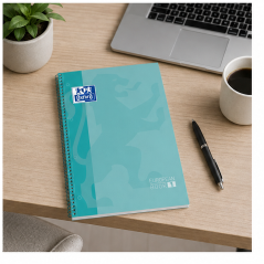 Oxford Europeanbook 1 A4+ 80 Sheets 5x5 Ice Mint