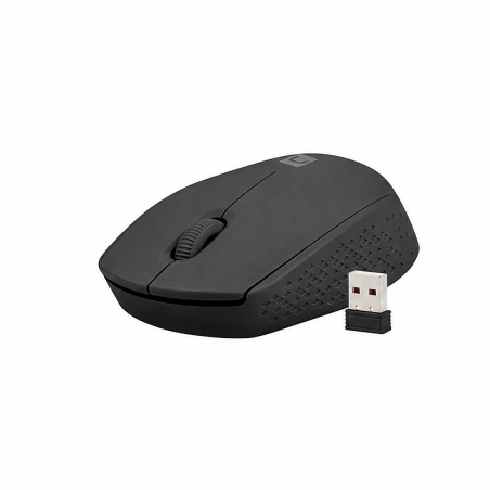 Natec Stork Souris sans fil noire
