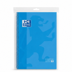 Oxford Europeanbook 1 A4+ Turquoise 80 Sheets