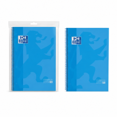 Oxford Europeanbook 1 A4+ turquoise 80 feuilles