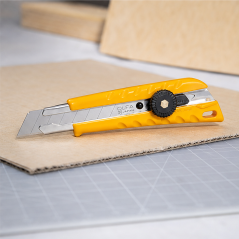Olfa L-1 Ratchet-Lock Utility Knife 18 mm