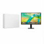 LG 24U411B-B Moniteur 23,8" IPS Full HD 144 Hz