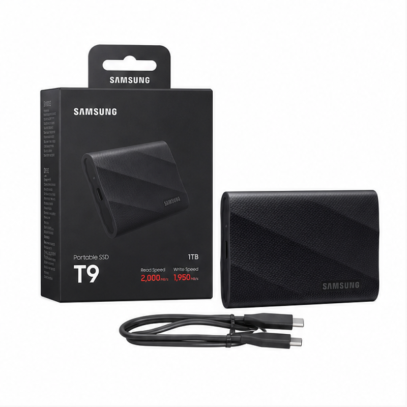 Samsung Portable SSD T9 1TB
