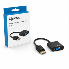 Aisens convertisseur DisplayPort vers SVGA 15 cm