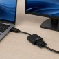 Convertisseur Aisens DisplayPort vers SVGA 15 cm noir