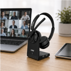 Urban Factory Movee Max Bluetooth 5.2 ANC Headset