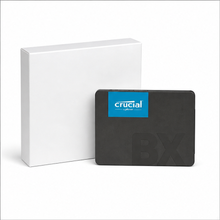 Crucial BX500 SSD 240 Go SATA 2,5 pouces | Crucial