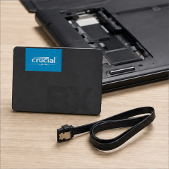 Crucial BX500 SSD 240 Go SATA 2,5 pouces | Crucial