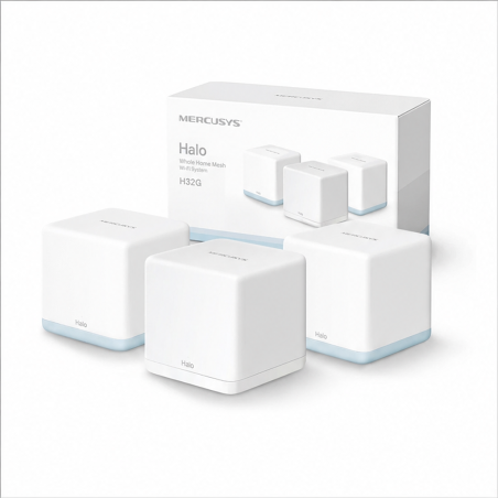 Mercusys Halo H32G 3-pack Wi-Fi maillé AC1200