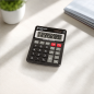 Calculatrice de bureau ErichKrause DC-310N, noire