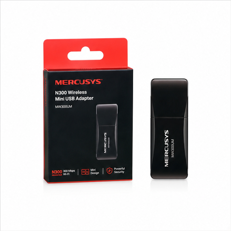 Mercusys MW300UM N300 Wireless USB Adapter