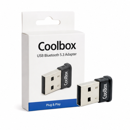 Adaptateur USB Bluetooth 5.3 Coolbox | 10 m