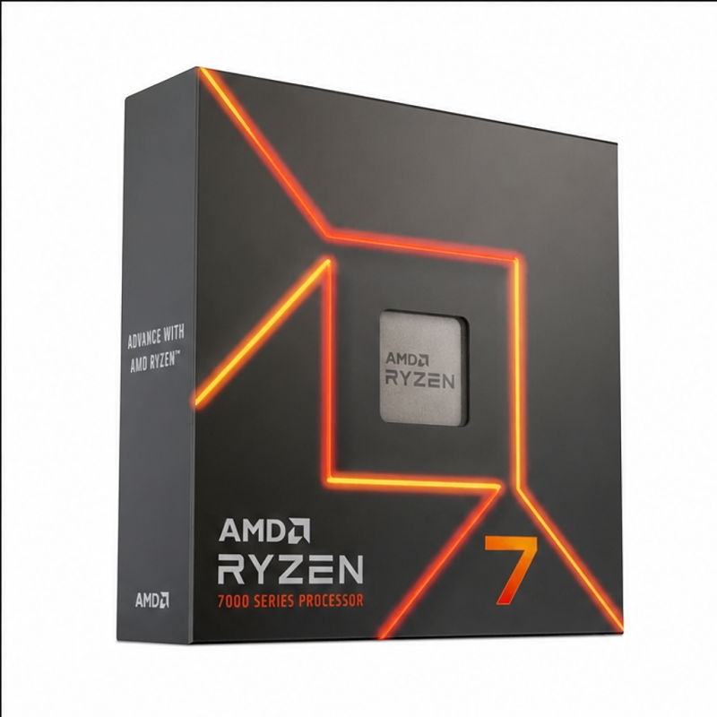 AMD Ryzen 7 7700X Boîte