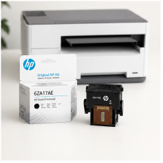 HP 6ZA17AE Original Black Printhead
