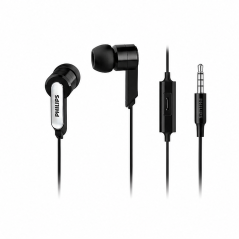 Philips SHE1405BK In-ear Headphones with Mic