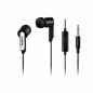 Écouteurs intra-auriculaires Philips SHE1405BK avec micro