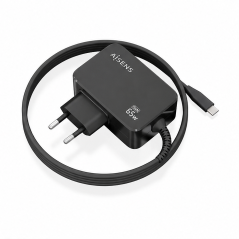 Aisens 65W GaN USB-C PD3.0 Charger, Black
