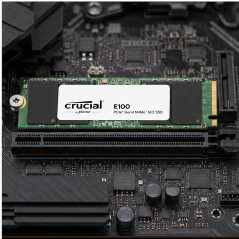 Crucial E100 1TB M.2 NVMe PCIe 4.0 SSD