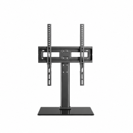 Support TV de table Unykach UK650 avec base en verre trempé