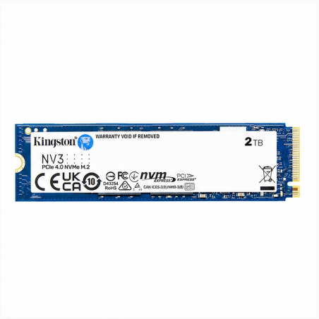 Kingston NV3 SSD M.2 2280 PCIe 4.0 NVMe 2 To