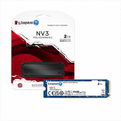 Kingston NV3 2 To M.2 2280 PCIe 4.0 NVMe SSD