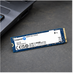Kingston NV3 2 To M.2 2280 PCIe 4.0 NVMe SSD
