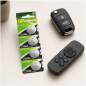 GP Batteries CR2430 3V pack de 5 piles bouton lithium
