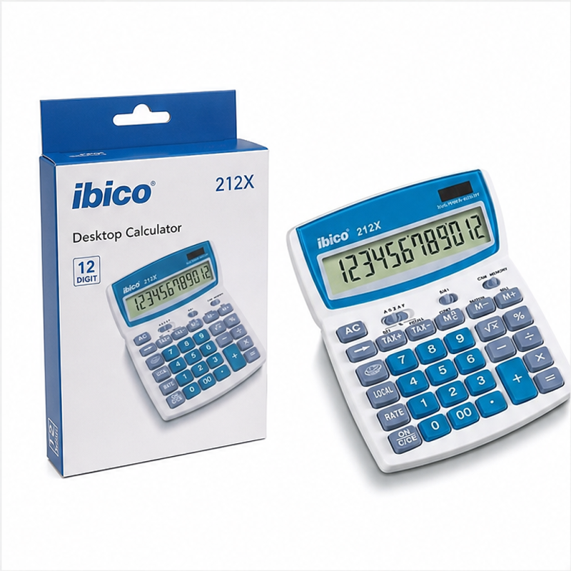 Ibico 212X desktop calculator