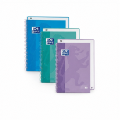 Oxford Europeanbook 1 Touch A4+ pack of 3 notebooks