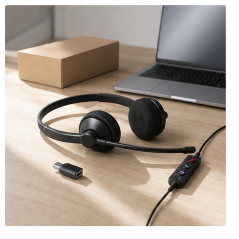 EPOS IMPACT 100 UC Stereo USB-C+A | Casque USB