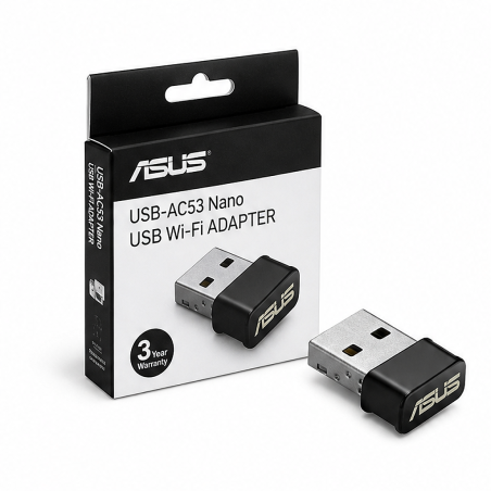 Asus USB-AC53 Nano : adaptateur Wi-Fi USB AC1200