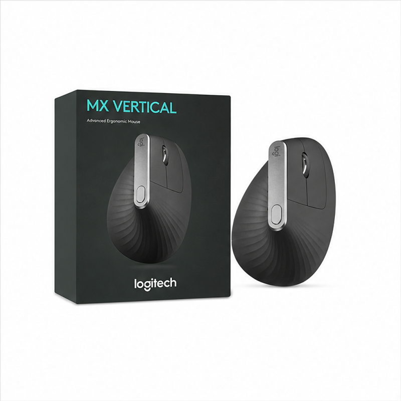 Souris sans fil ergonomique Logitech MX Vertical