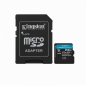 Kingston Canvas Go Plus microSDXC 256GB with SD Adapter