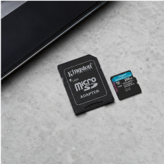 Kingston Canvas Go Plus microSDXC 256GB | SD