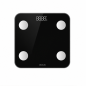 Cecotec Surface Precision Smart, balance de salle de bain noire 180 kg