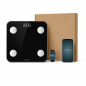 Cecotec Surface Precision Smart, balance de salle de bain noire 180 kg