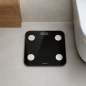 Cecotec Surface Precision Smart, balance de salle de bain noire 180 kg