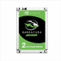 Disque dur interne Seagate BarraCuda 2 To 3,5" SATA