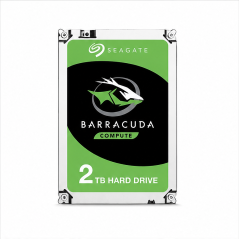 Seagate BarraCuda 2TB SATA 3.5" Internal Hard Drive