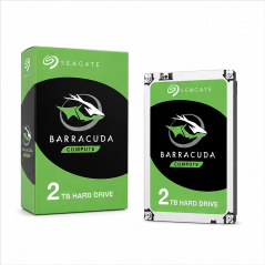 Seagate BarraCuda 2TB SATA 3.5" Internal Hard Drive