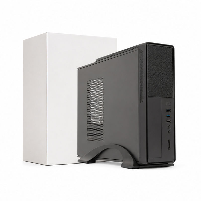 Unykach UK2010 Micro ATX case with 450 W power supply