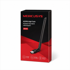 Mercusys MU6H adaptateur USB Wi‑Fi AC650 double bande