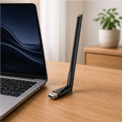 Mercusys MU6H AC650 Dual Band Wi‑Fi USB Adapter