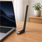 Mercusys MU6H AC650 High Gain Dual Band Wi‑Fi USB Adapter