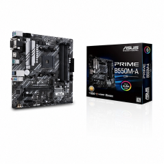 ASUS Prime B550M-A CSM microATX Motherboard | AMD