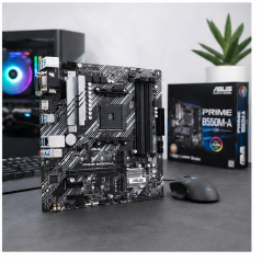 ASUS Prime B550M-A CSM microATX | Carte mère AMD