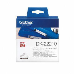 Brother DK-22210 29 mm x 30.48 m Label Roll